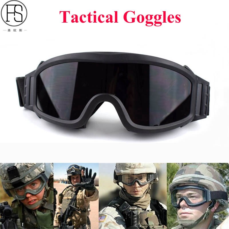    и͸ Oculos Airsoft Ȱ Paintball  Ȱ  Wargame ǳ ȣ Ȱ/Tactical Goggles Army Military Oculos Airsoft Glasses Paintball Shooting Gla
